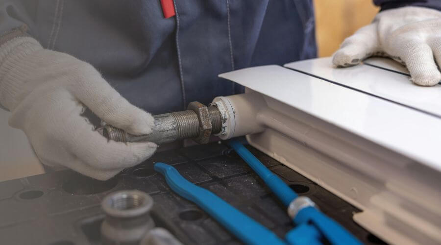 Burst Pipe Repair in Advance, NC