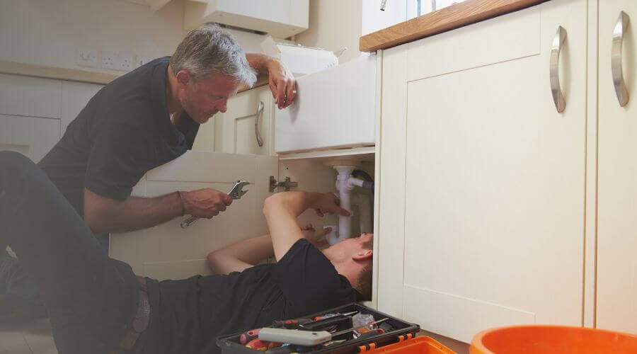 Professional emergency plumbing in Advance, NC